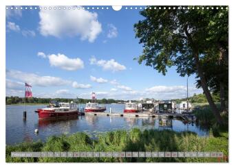 Hausbooturlaub Deutschland - Mecklenburgische Seenplatte (Wandkalender 2027 DIN A3 quer), CALVENDO Monatskalender