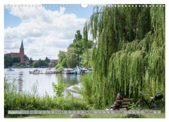 Hausbooturlaub Deutschland - Mecklenburgische Seenplatte (Wandkalender 2027 DIN A3 quer), CALVENDO Monatskalender