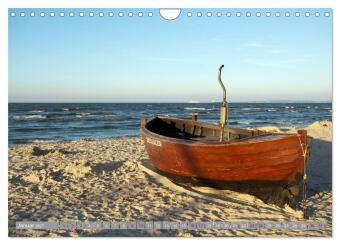Usedom - Perle an der Ostsee (Wandkalender 2027 DIN A4 quer), CALVENDO Monatskalender