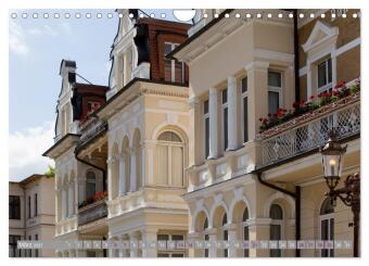 Usedom - Perle an der Ostsee (Wandkalender 2027 DIN A4 quer), CALVENDO Monatskalender