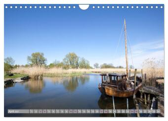 Usedom - Perle an der Ostsee (Wandkalender 2027 DIN A4 quer), CALVENDO Monatskalender