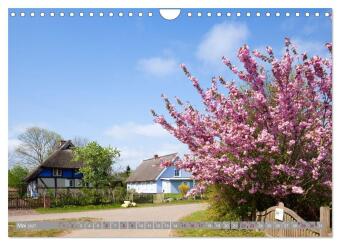 Usedom - Perle an der Ostsee (Wandkalender 2027 DIN A4 quer), CALVENDO Monatskalender