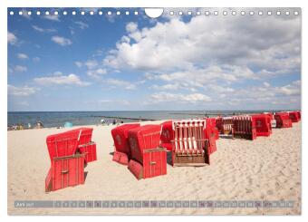 Usedom - Perle an der Ostsee (Wandkalender 2027 DIN A4 quer), CALVENDO Monatskalender