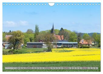 Usedom - Perle an der Ostsee (Wandkalender 2027 DIN A4 quer), CALVENDO Monatskalender
