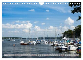 Hausbooturlaub Deutschland - Mecklenburgische Seenplatte (Wandkalender 2027 DIN A4 quer), CALVENDO Monatskalender