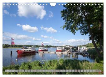 Hausbooturlaub Deutschland - Mecklenburgische Seenplatte (Wandkalender 2027 DIN A4 quer), CALVENDO Monatskalender