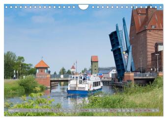 Hausbooturlaub Deutschland - Mecklenburgische Seenplatte (Wandkalender 2027 DIN A4 quer), CALVENDO Monatskalender