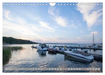 Hausbooturlaub Deutschland - Mecklenburgische Seenplatte (Wandkalender 2027 DIN A4 quer), CALVENDO Monatskalender