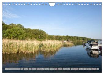 Hausbooturlaub Deutschland - Mecklenburgische Seenplatte (Wandkalender 2027 DIN A4 quer), CALVENDO Monatskalender