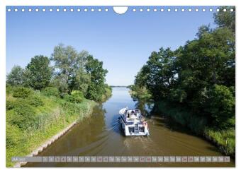 Hausbooturlaub Deutschland - Mecklenburgische Seenplatte (Wandkalender 2027 DIN A4 quer), CALVENDO Monatskalender