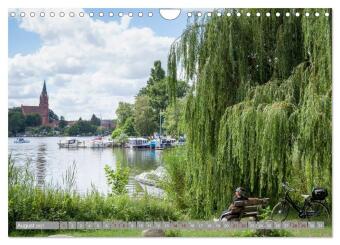 Hausbooturlaub Deutschland - Mecklenburgische Seenplatte (Wandkalender 2027 DIN A4 quer), CALVENDO Monatskalender