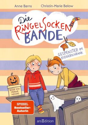 Die Ringelsocken-Bande - Gespenster im Kleiderschrank (Ringelsocken-Bande 2)