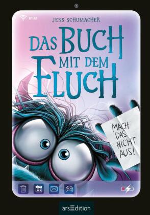 Das Buch mit dem Fluch - Mach das nicht aus! (Das Buch mit dem Fluch 6)