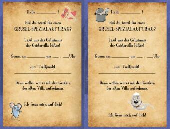 Die große Grusel-Schnitzeljagd