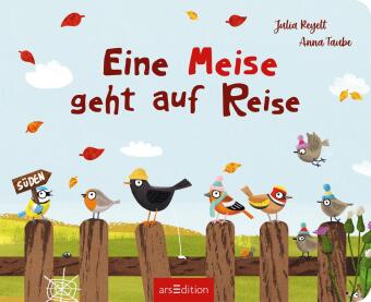Eine Meise geht auf Reise