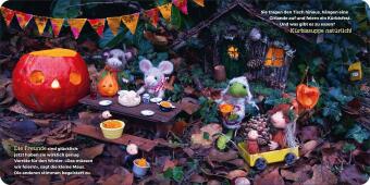 Die kleine Maus im Herbst