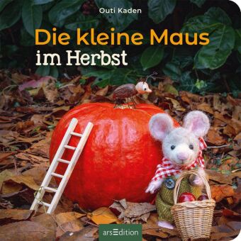 Die kleine Maus im Herbst