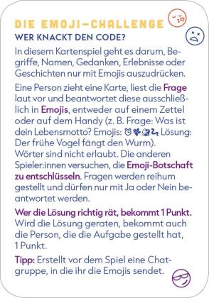 Die Emoji-Challenge