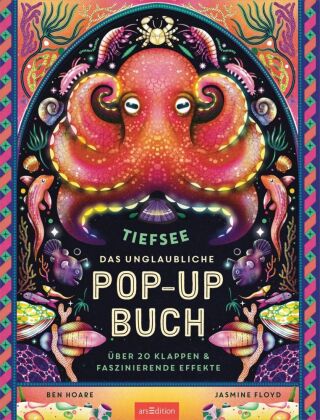 Das unglaubliche Pop-up-Buch - Tiefsee