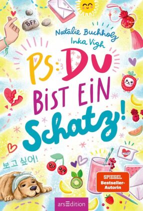 PS: Du bist ein Schatz! (PS: Du bist die Beste! 8)