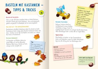 Mein Kastanien-Bastelbuch