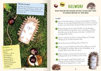 Mein Kastanien-Bastelbuch