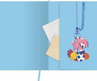 myNOTES Papeterie: Notizbuch A4 Österreich - Riesenrad & Prater