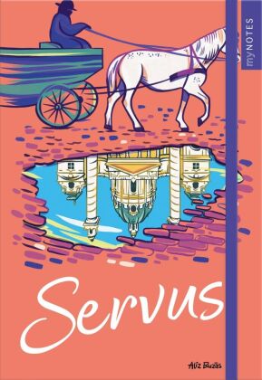 myNOTES Papeterie: Notizbuch A5 Österreich - Servus Wien