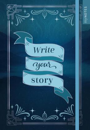 myNOTES Papeterie: Notizbuch A5 Write your story