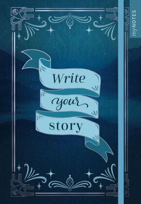 myNOTES Papeterie: Notizbuch A5 Write your story