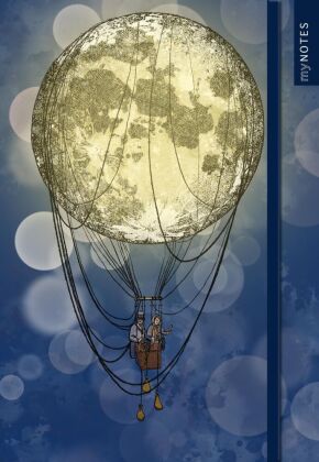 myNOTES Papeterie: Notizbuch A5 Ballon