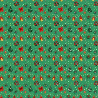 Weihnachtliches Geschenkpapier