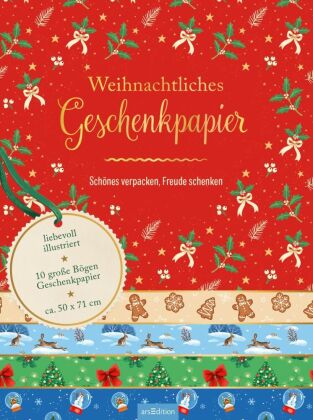 Weihnachtliches Geschenkpapier