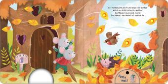 Mein liebstes Pustebuch - Hurra, der Herbst ist da!