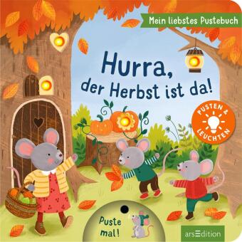 Mein liebstes Pustebuch - Hurra, der Herbst ist da!