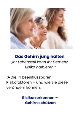 Masterplan gegen Alzheimer. Fit im Kopf - ein Leben lang. Wie Sie frühzeitig Ihr Demenz-Risiko halbieren, Ihr Gehirn regenerieren und geistig fit bleiben. Spiegel-Bestsellerautor