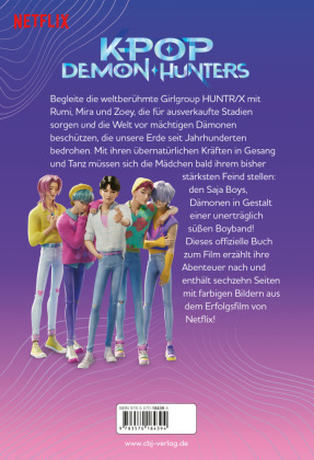 KPop Demon Hunters - Das offizielle Buch zum Film - Junior-Edition