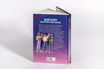 KPop Demon Hunters - Das offizielle Buch zum Film - Junior-Edition