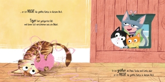 Miau, MIAUUU! Wer ist die größte Katze im Buch?