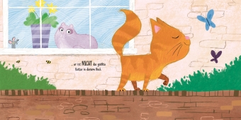 Miau, MIAUUU! Wer ist die größte Katze im Buch?