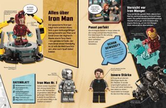 LEGO® Marvel. Entdecke die Geheimnisse der Avengers