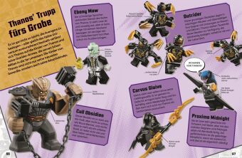 LEGO® Marvel. Entdecke die Geheimnisse der Avengers