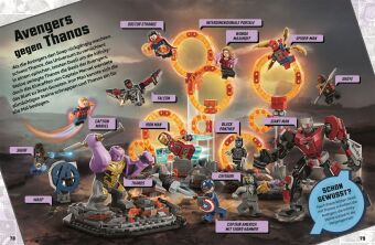 LEGO® Marvel. Entdecke die Geheimnisse der Avengers