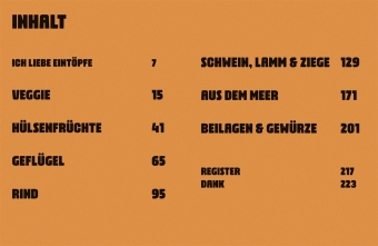 Alles aus einem Topf