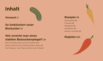 Das Blutzucker-Kochbuch