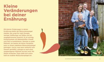 Das Blutzucker-Kochbuch