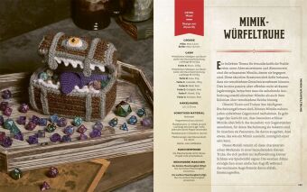 Das offizielle Dungeons & Dragons Häkelbuch