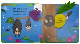 Mein erstes Natur-Entdeckerbuch. Da! Ein Igel