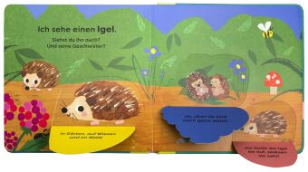 Mein erstes Natur-Entdeckerbuch. Da! Ein Igel