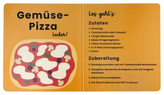 Jamies erstes Kochbuch für Minis. Back mit mir! Pizza